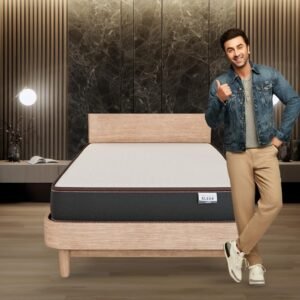 CloudRest dual comfort 5 inch foam mattress with soft and firm reversible sides