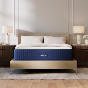 Virasat orthopedic HR foam mattress 4 inch single size medium firm by ComfortLux Living Wakeup